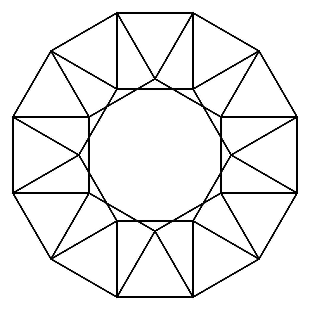 Gorgeous polygon coloring