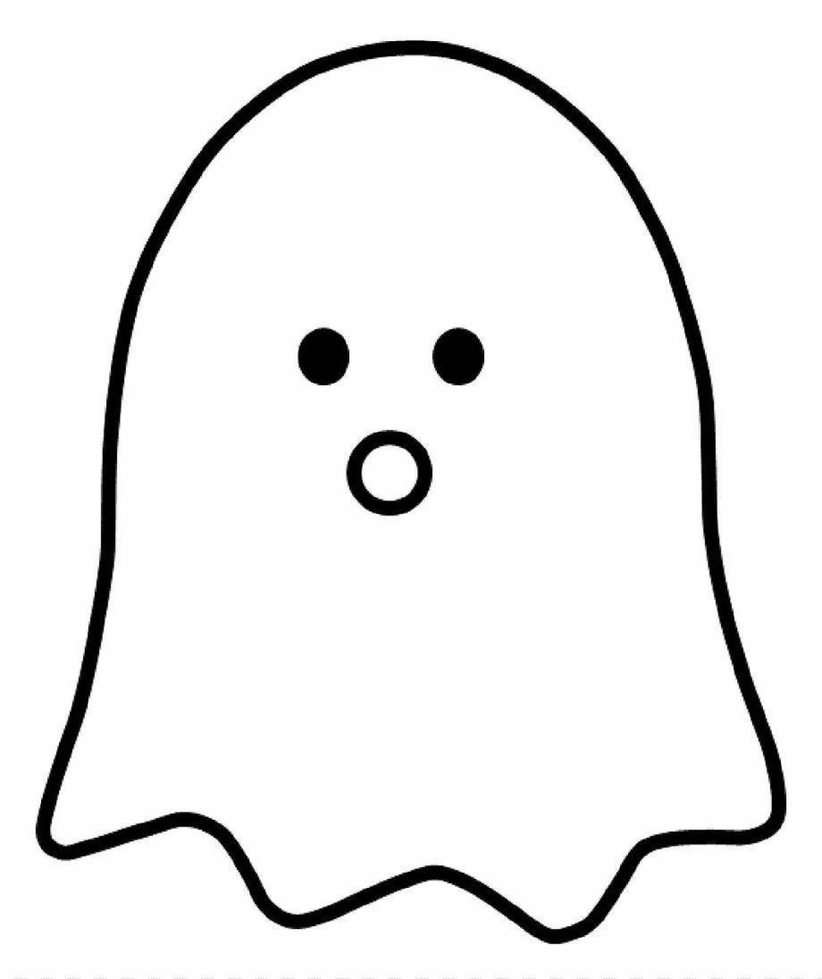Ghost coloring ghost