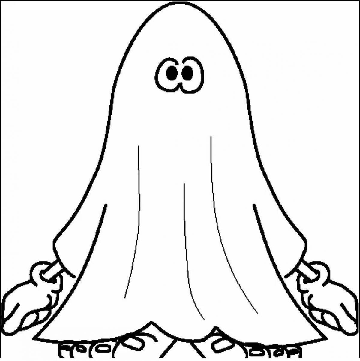 Ethereal ghost coloring