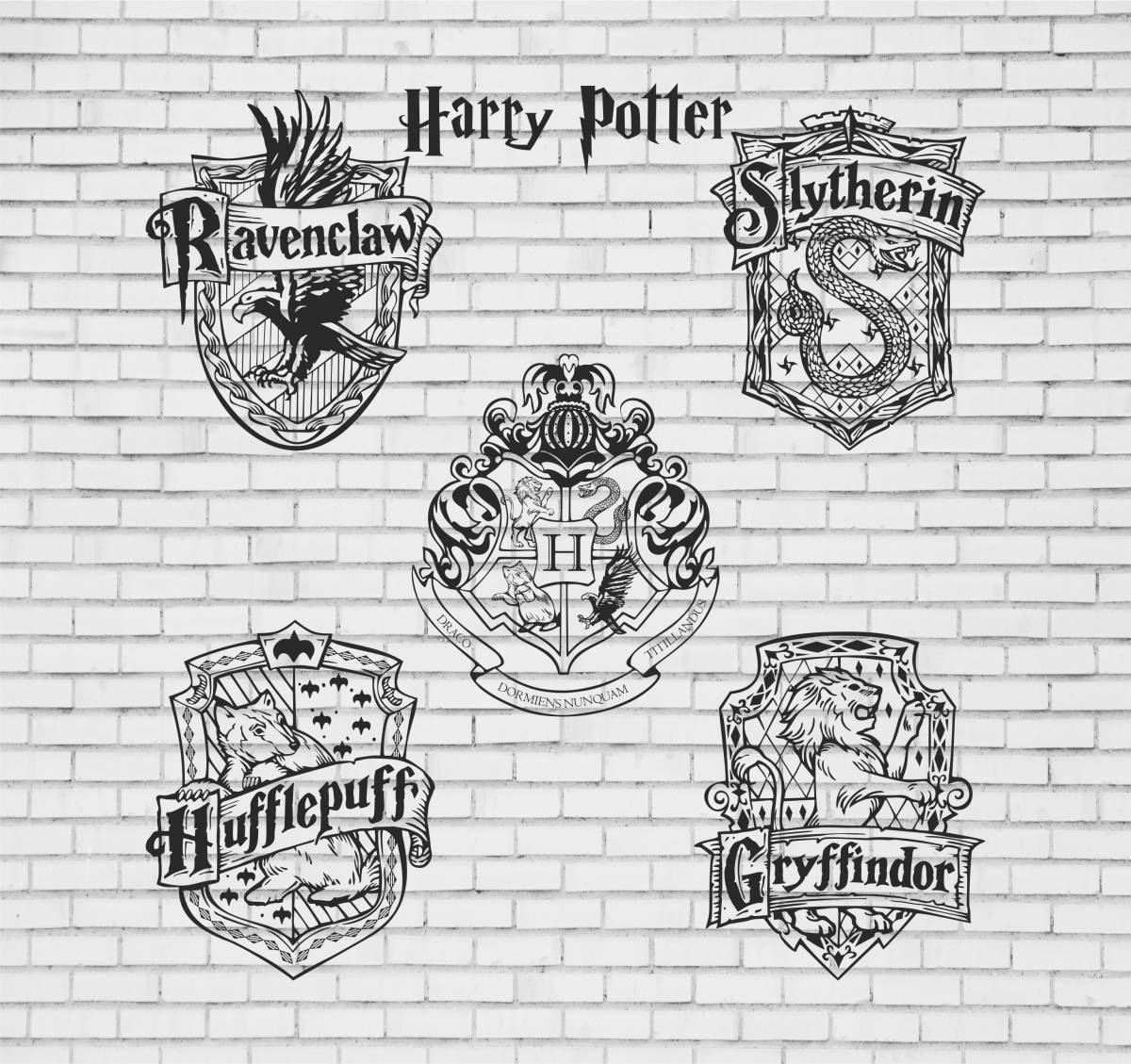 Hufflepuff fun coloring book