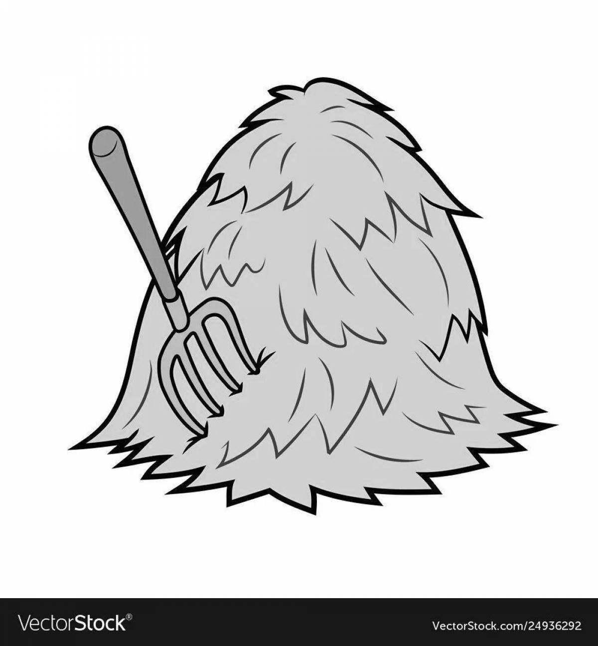 Photo Playful coloring straw