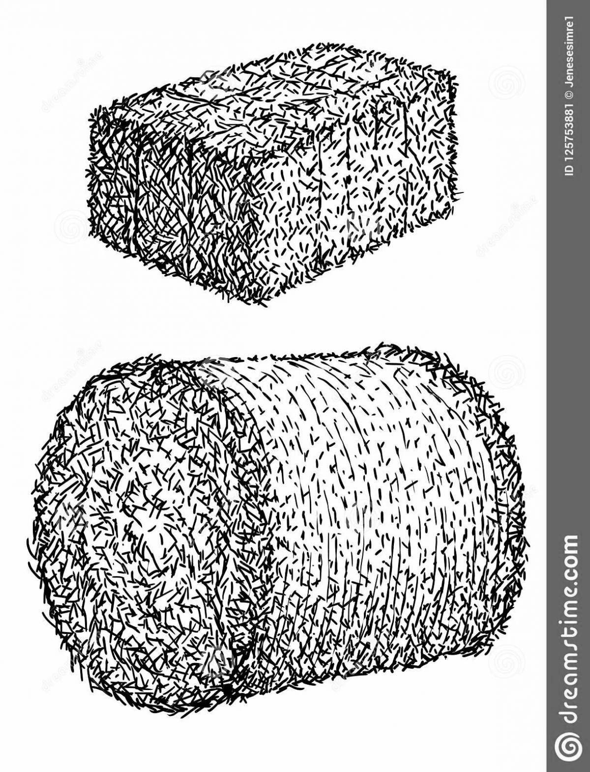 Photo Fun coloring straw