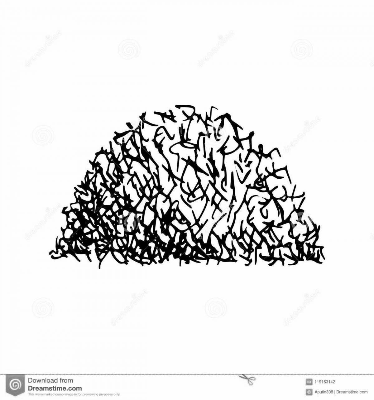 Photo Holiday coloring straw