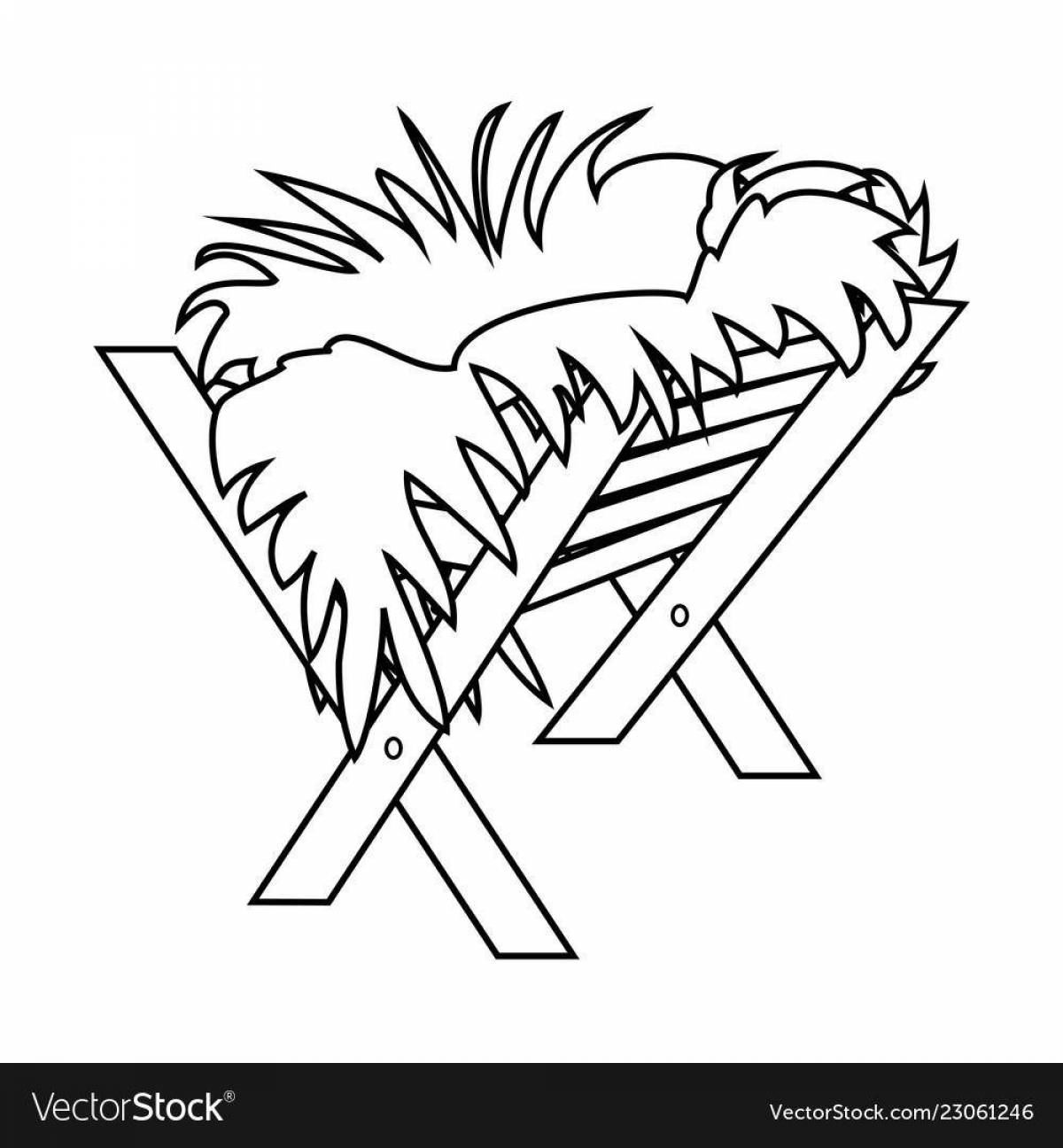 Photo Straw glossy coloring