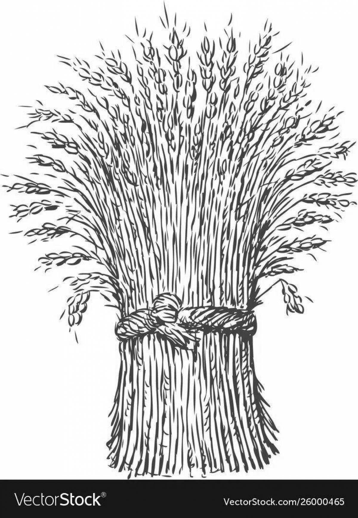 Photo Refreshing coloring straw