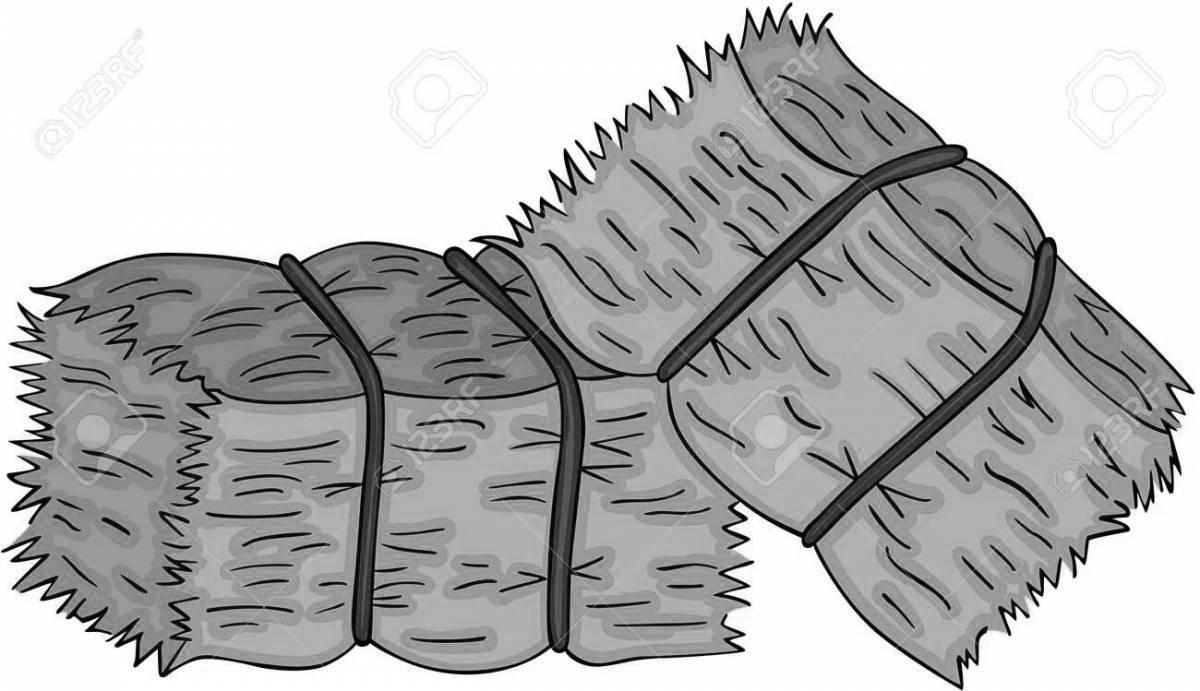 Photo Fancy coloring straw