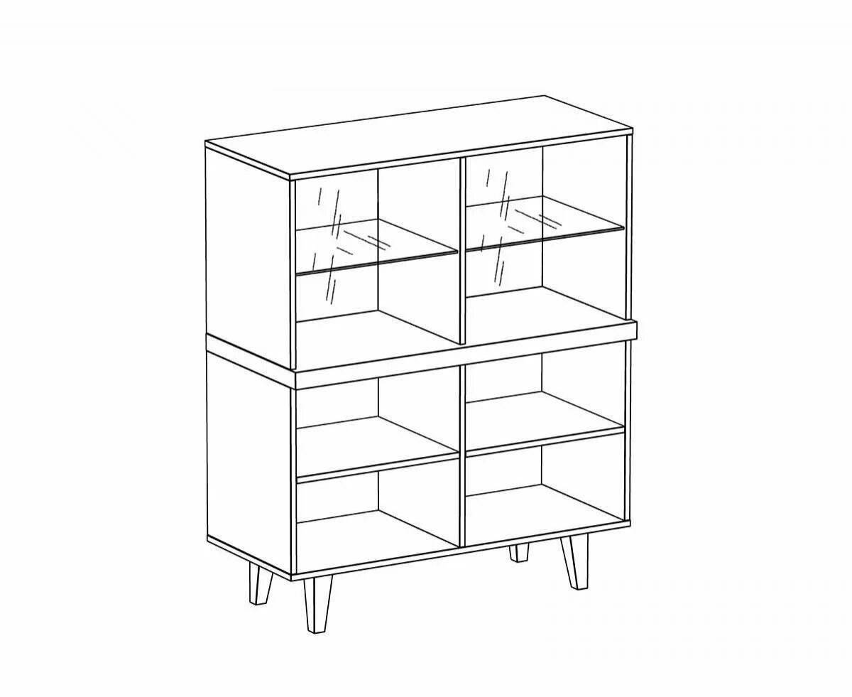 Buffet coloring book