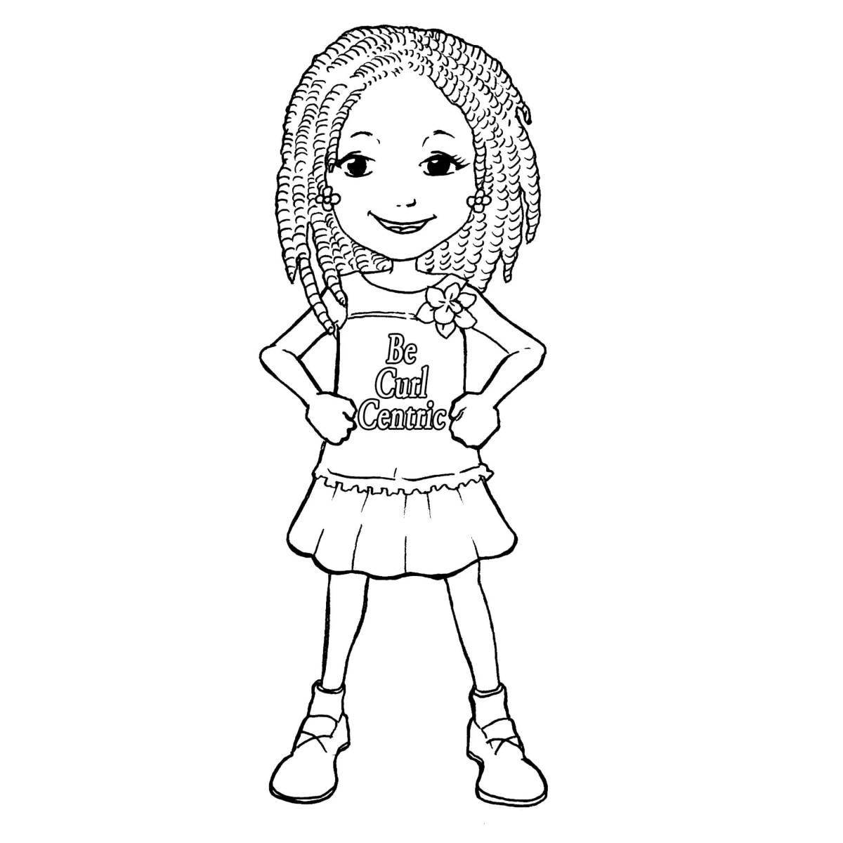 Nastic coloring page