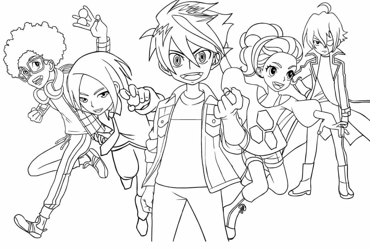 Coloring live babugan