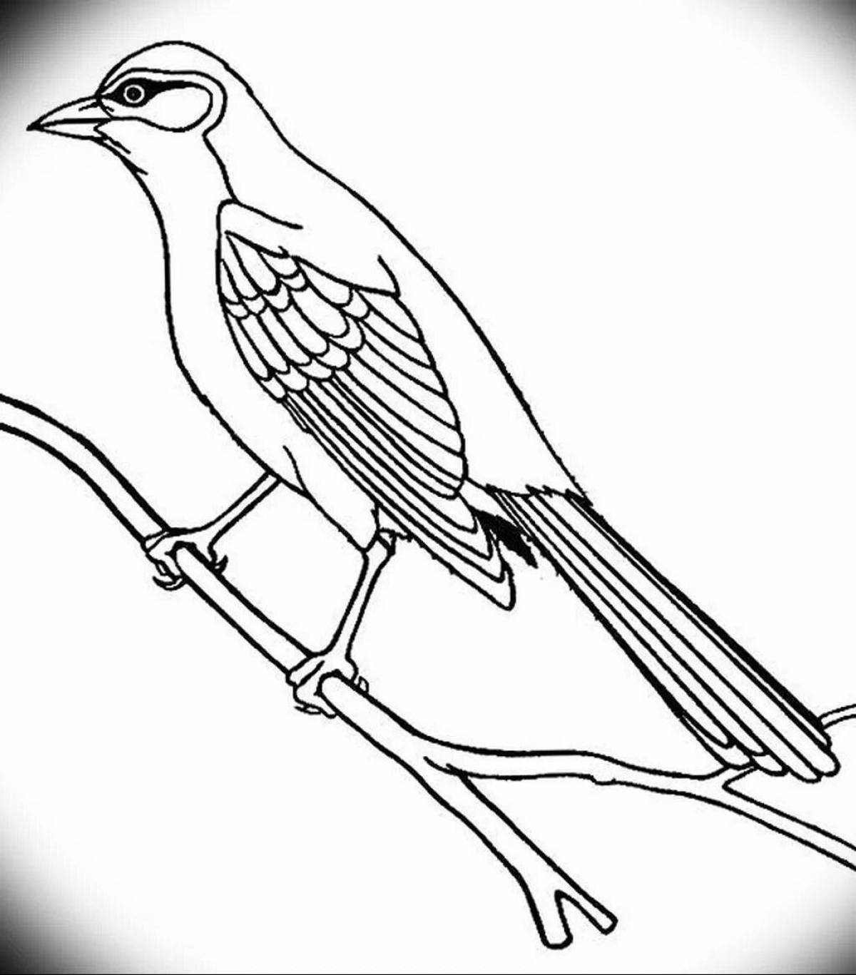 Glow Roller Coloring Page