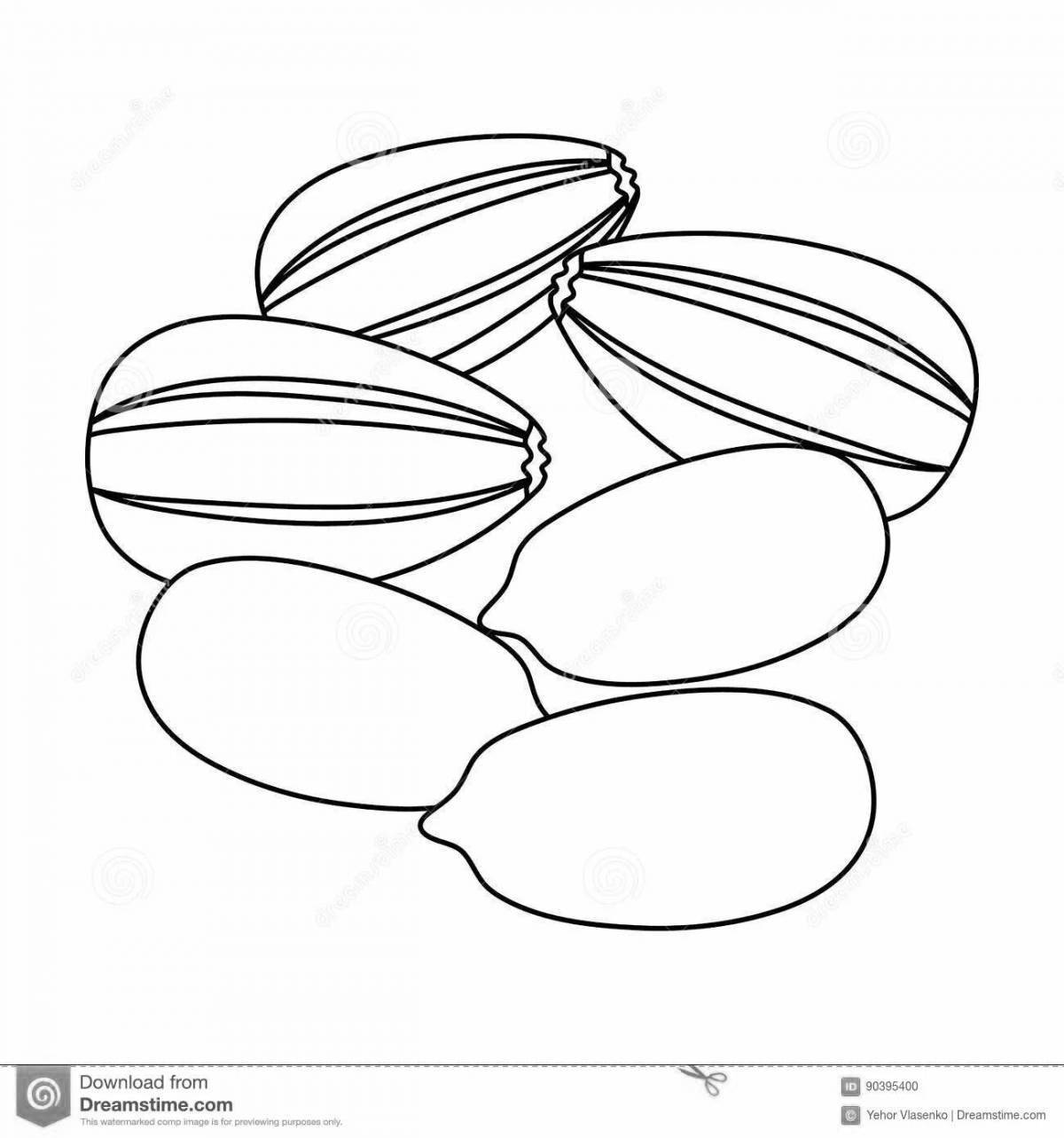 Regal grain coloring