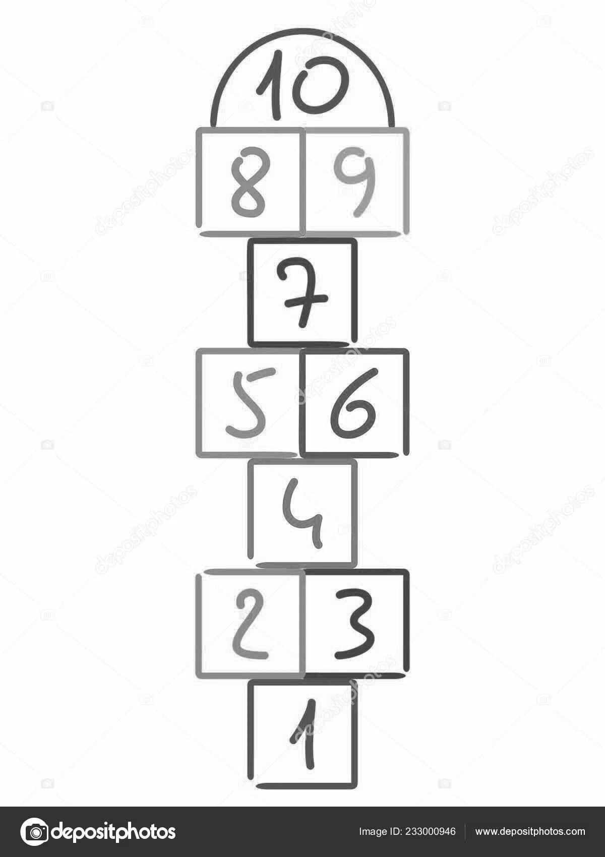 Great classic coloring book