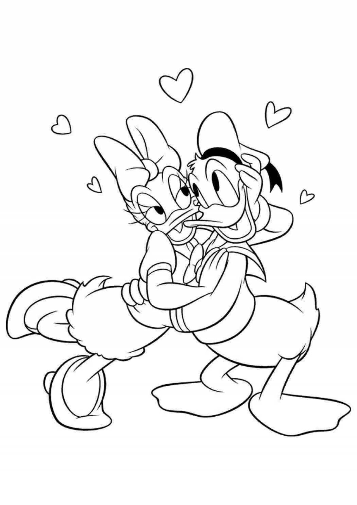 Love coloring - perfect