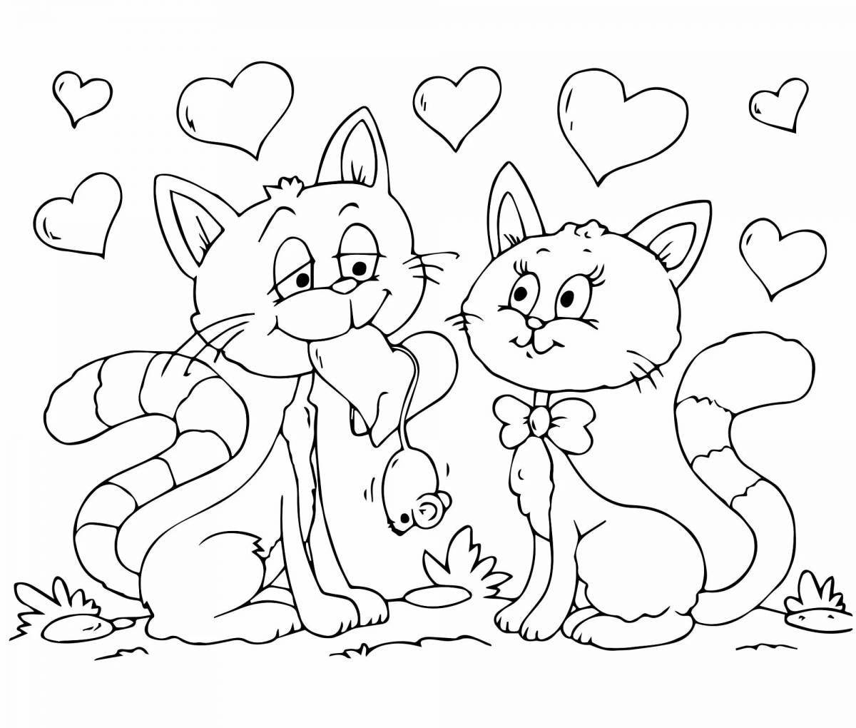 Love coloring is amazing