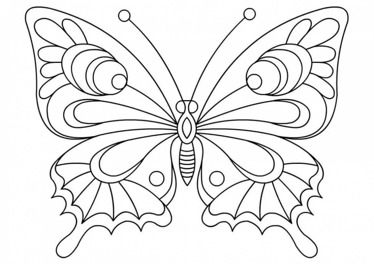 Charming symmetrical coloring