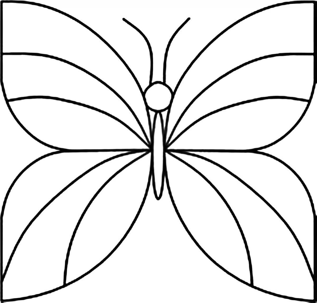 Incredible symmetrical coloring