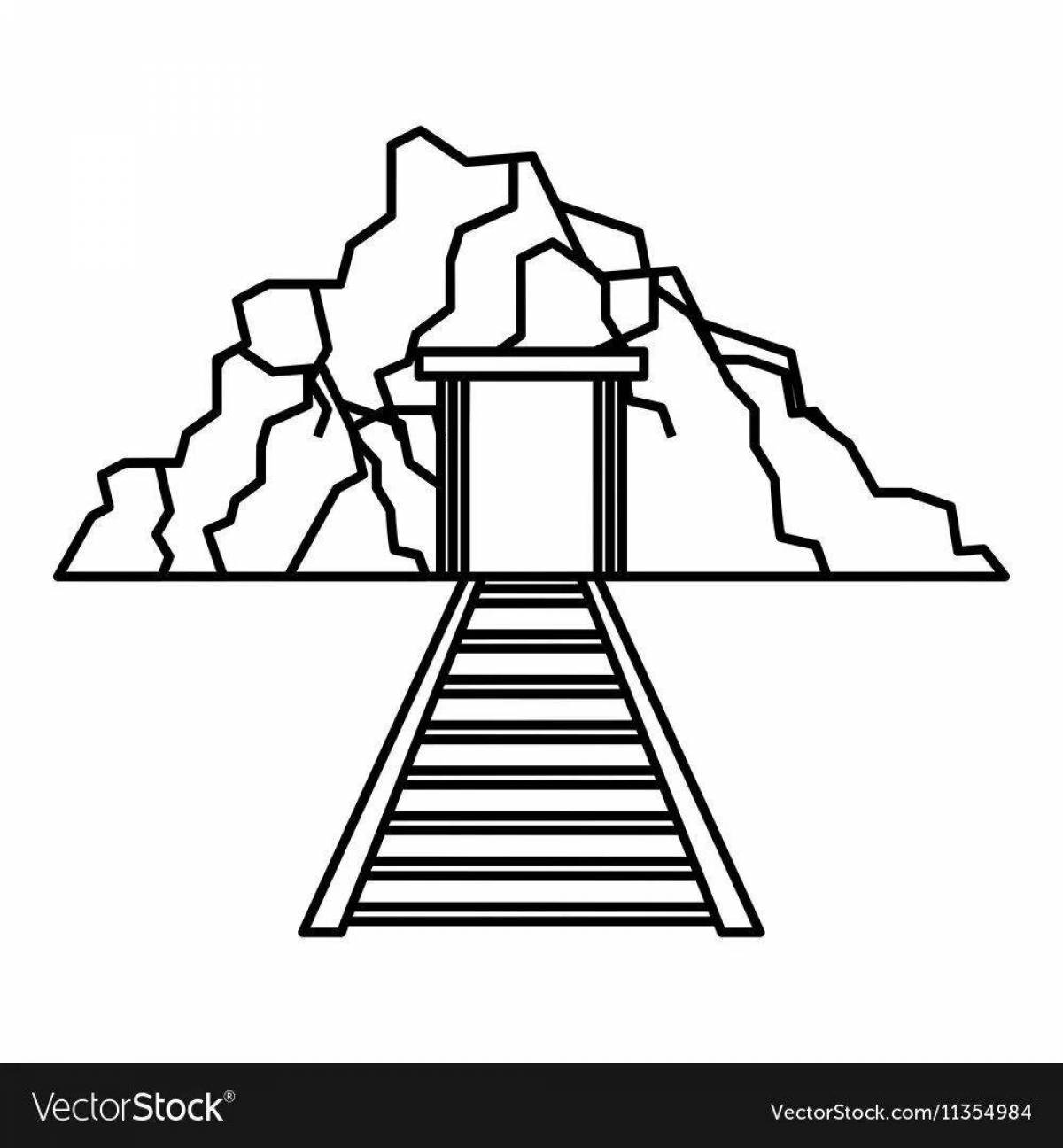 Раскраска Красочная раскраска моя