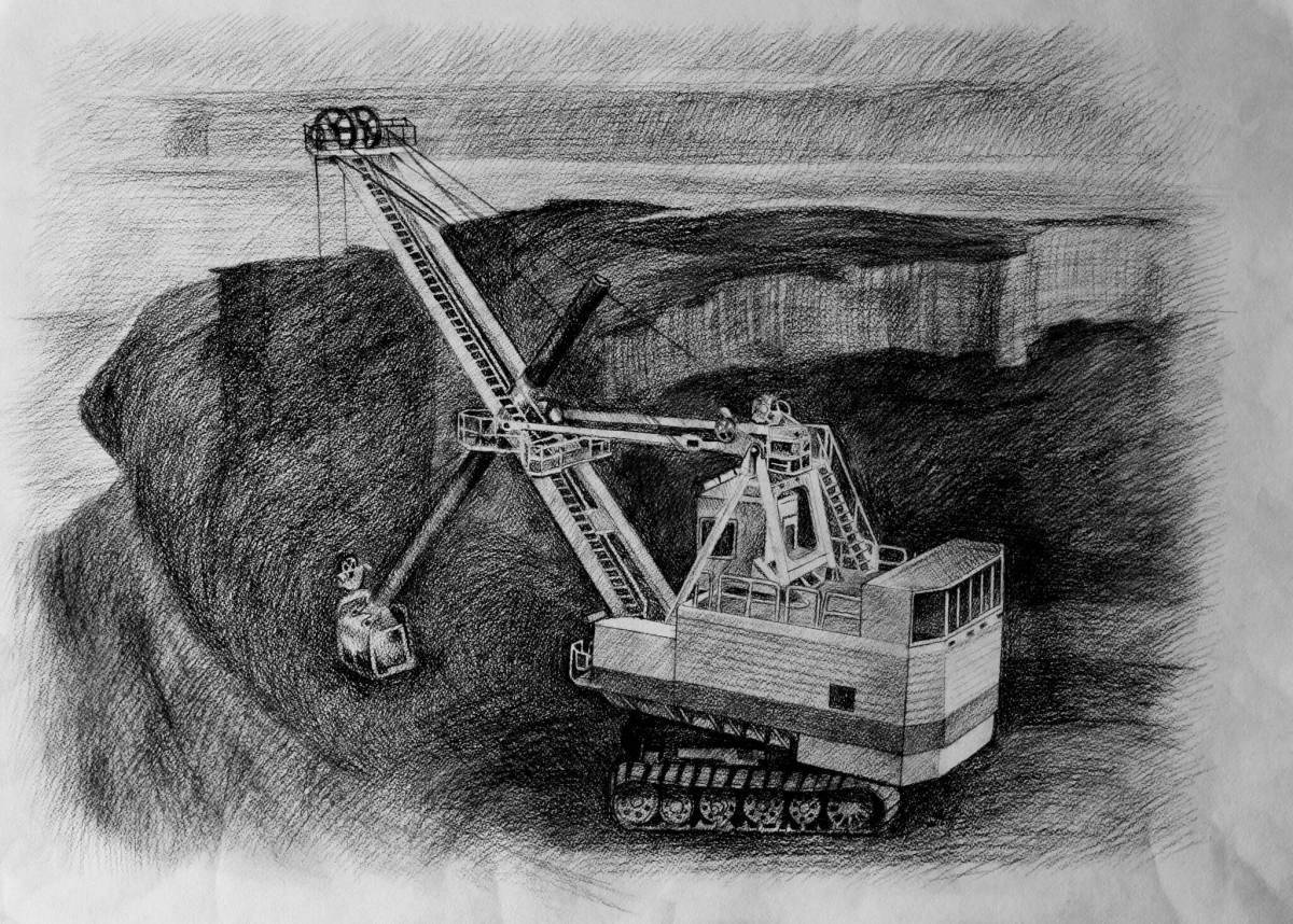 Раскраска Яркая раскраска майн