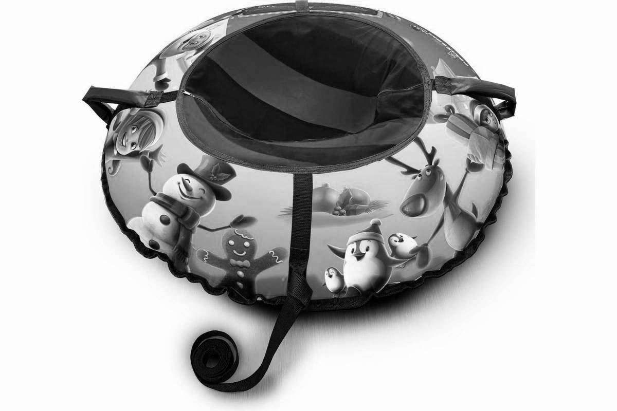 Joyful coloring page of pipes