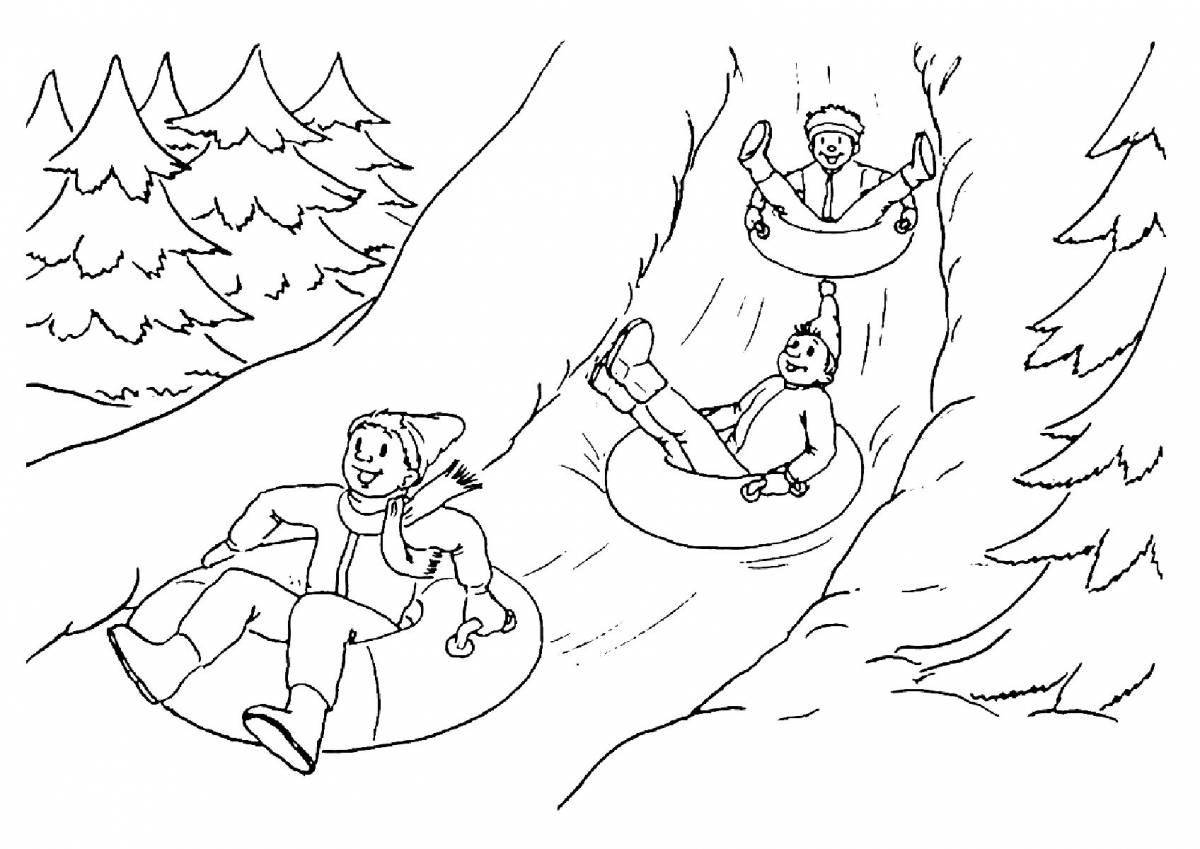 Incredible coloring for pipes