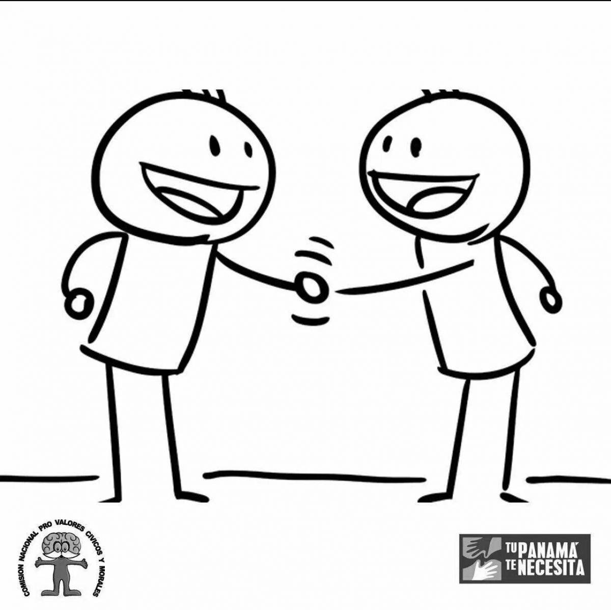 Great congratulations coloring page