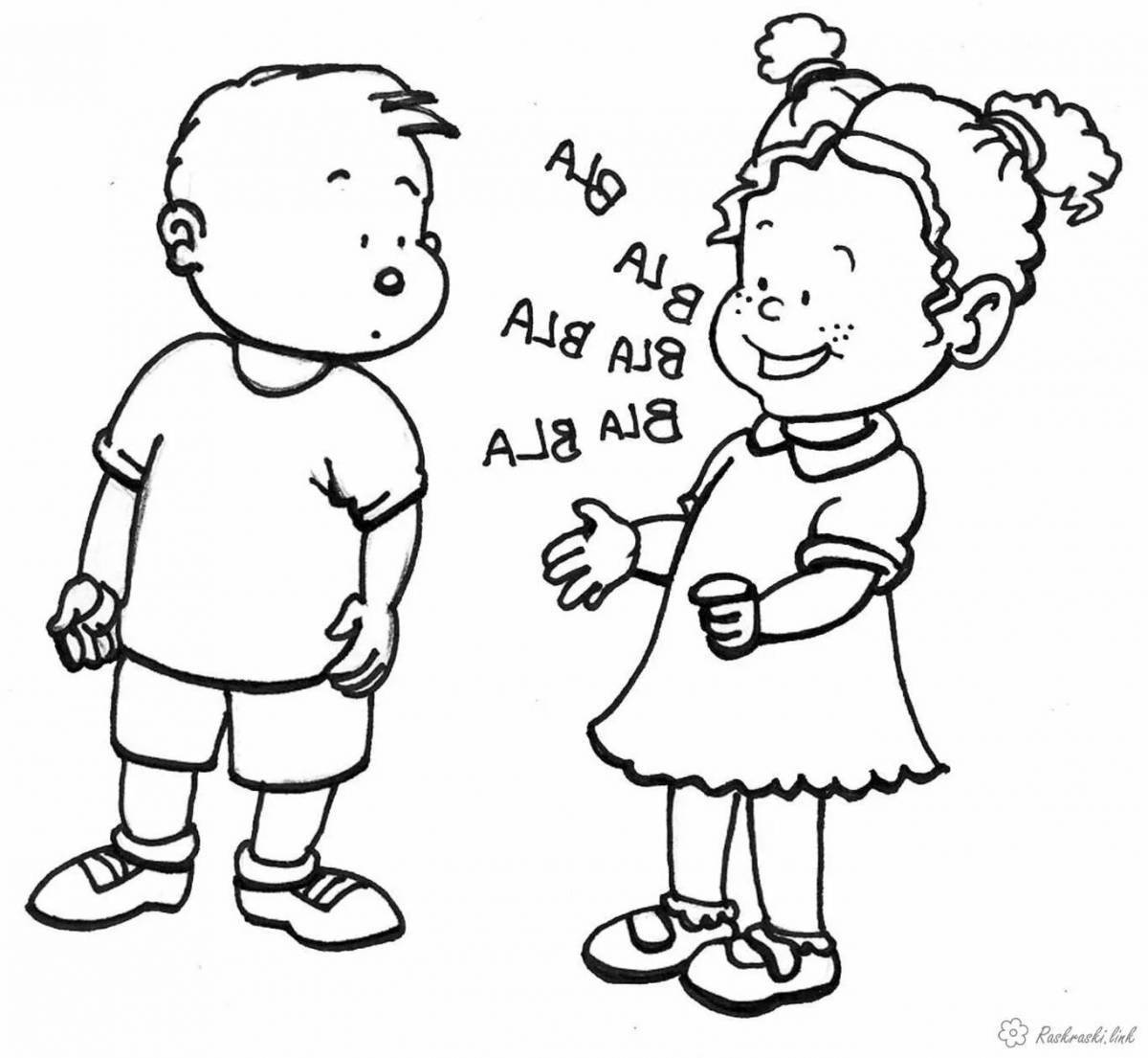 Coloring page wild cheers