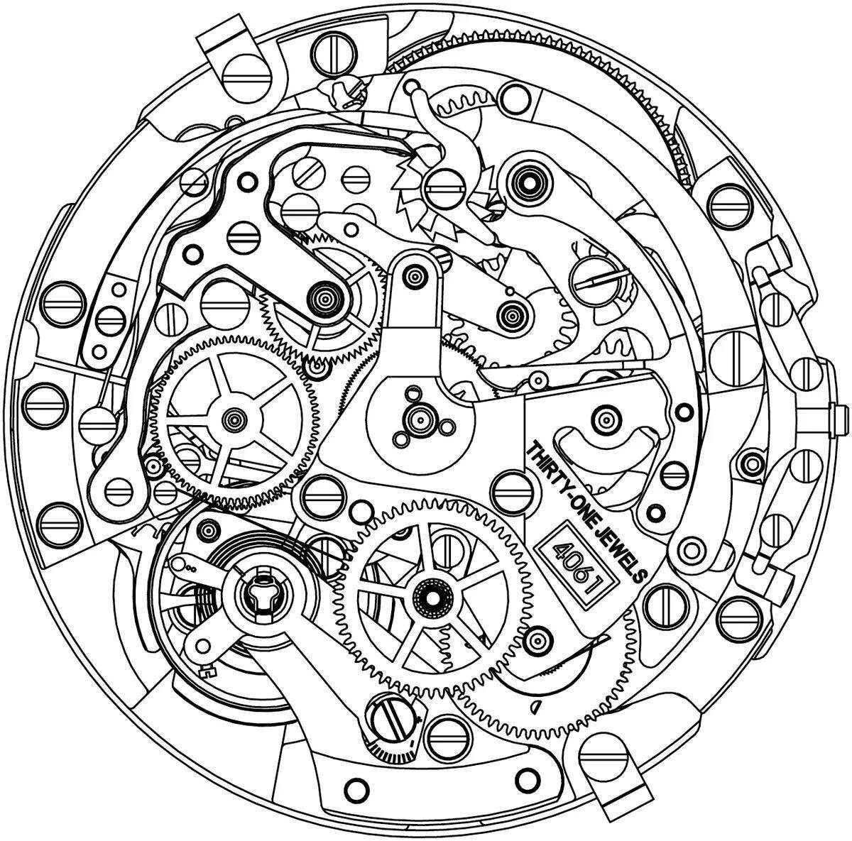 Photo Colour-coded paint engine