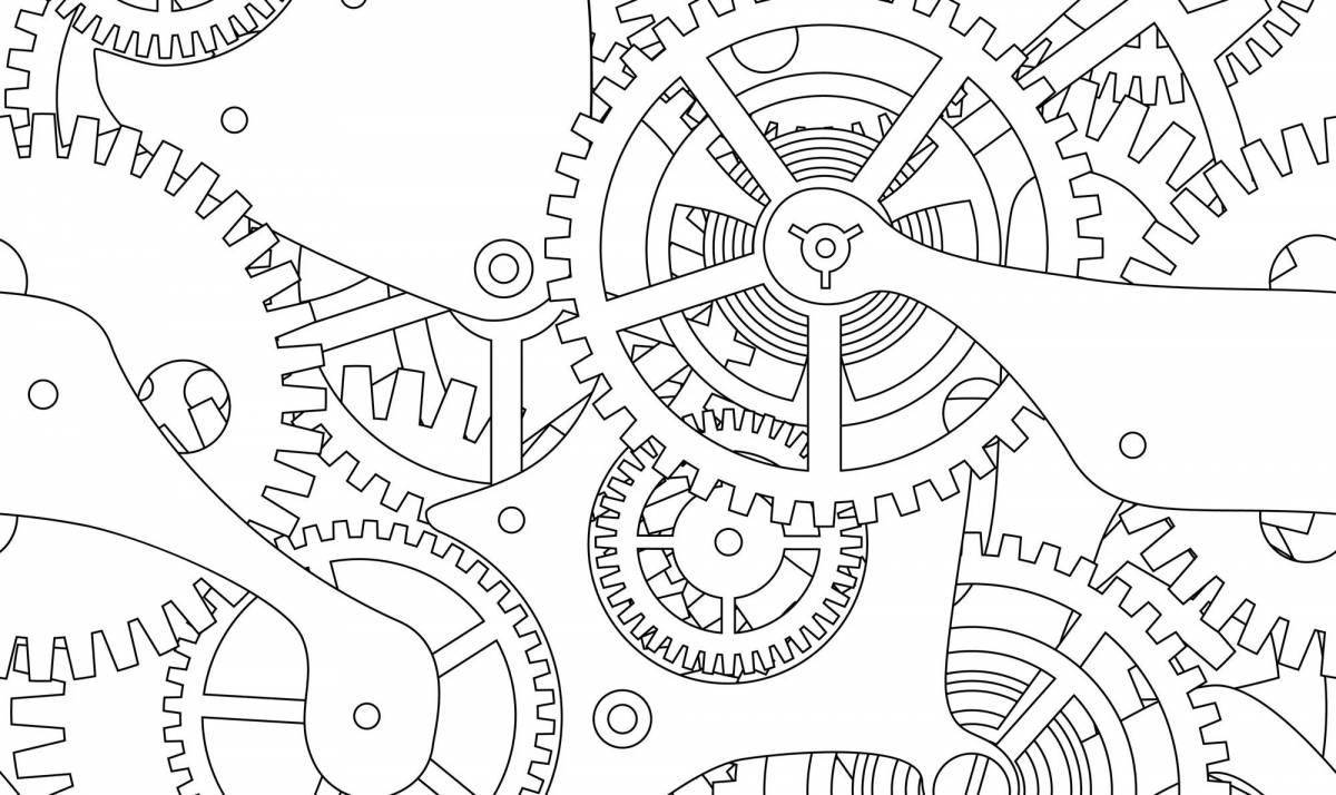 Photo Coloring engine with color emphasis