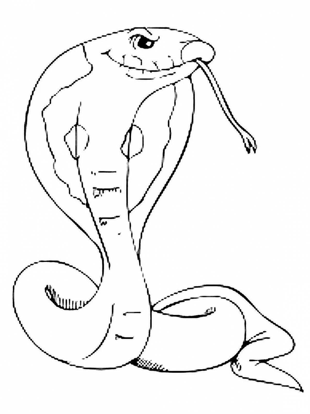 Mongoose coloring page