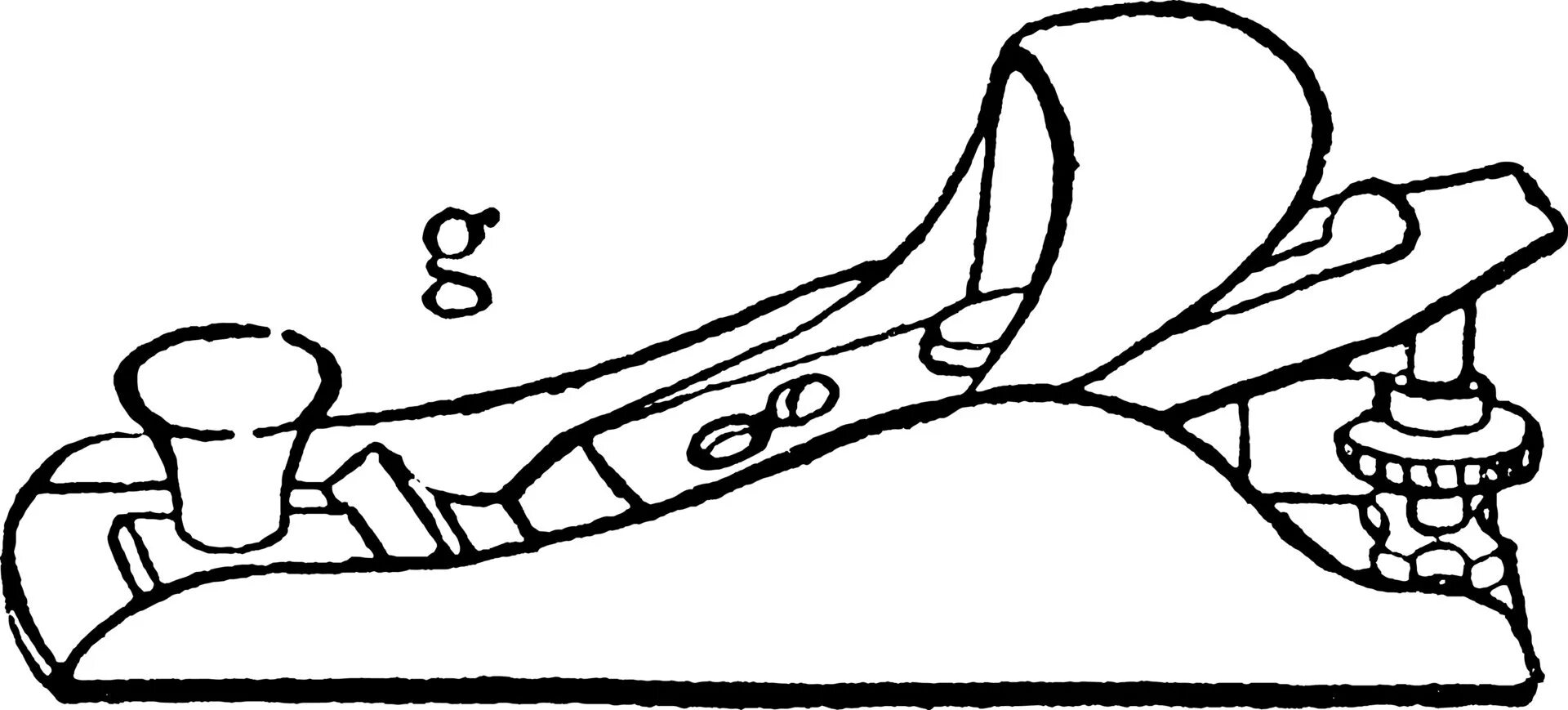 Glamor plane coloring page