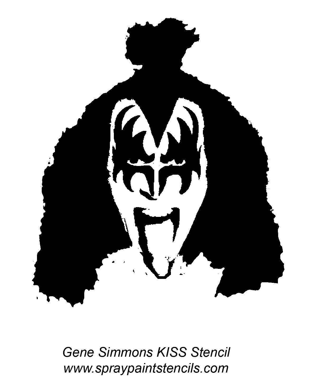 Photo Luminous coloring kiss