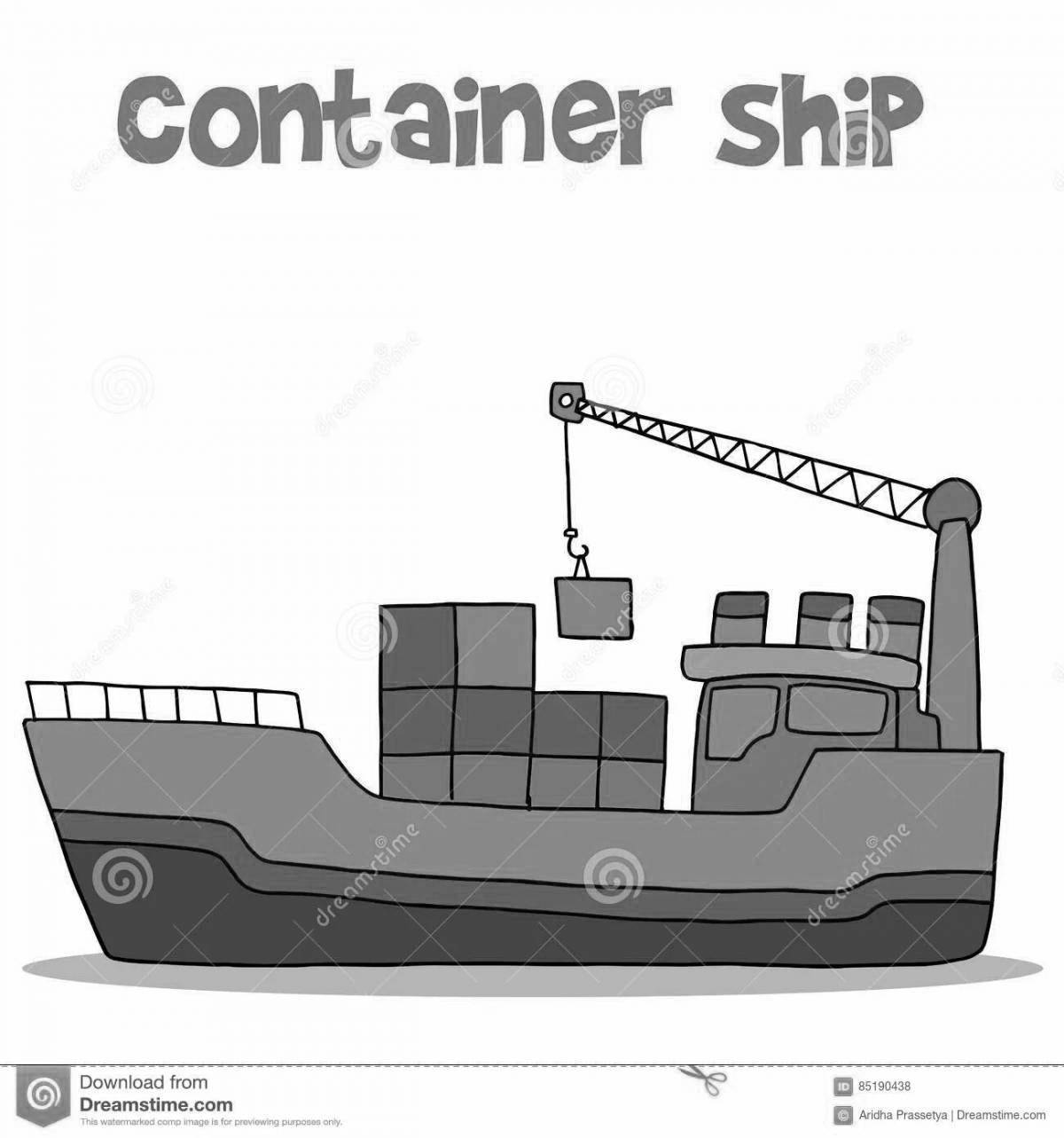 Container ship #1