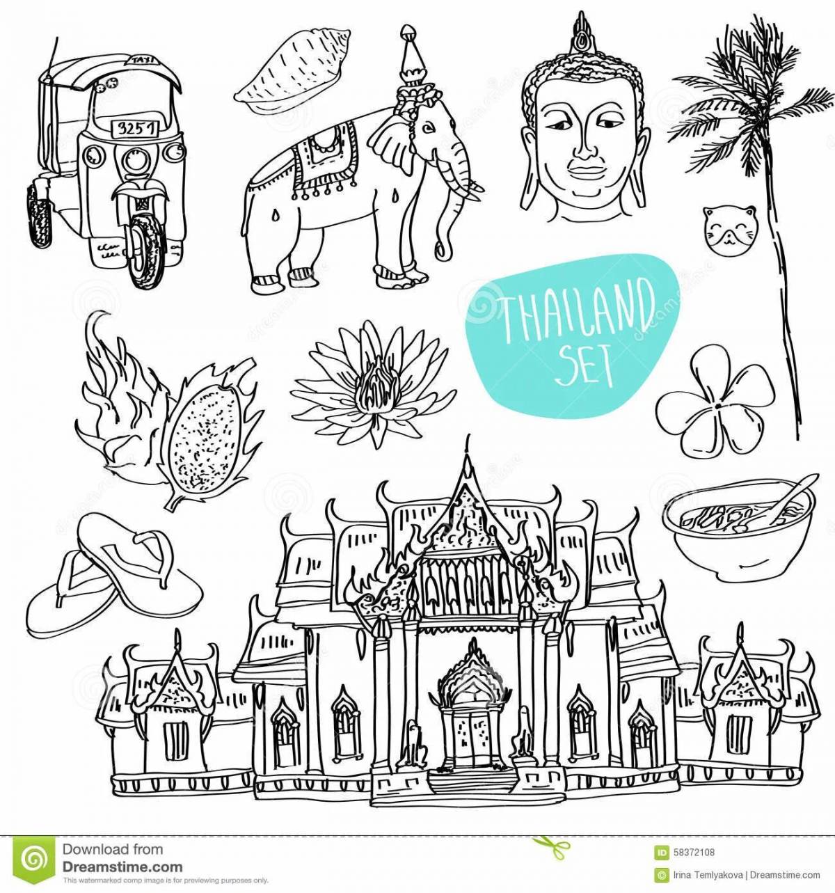Тайланд зарисовки