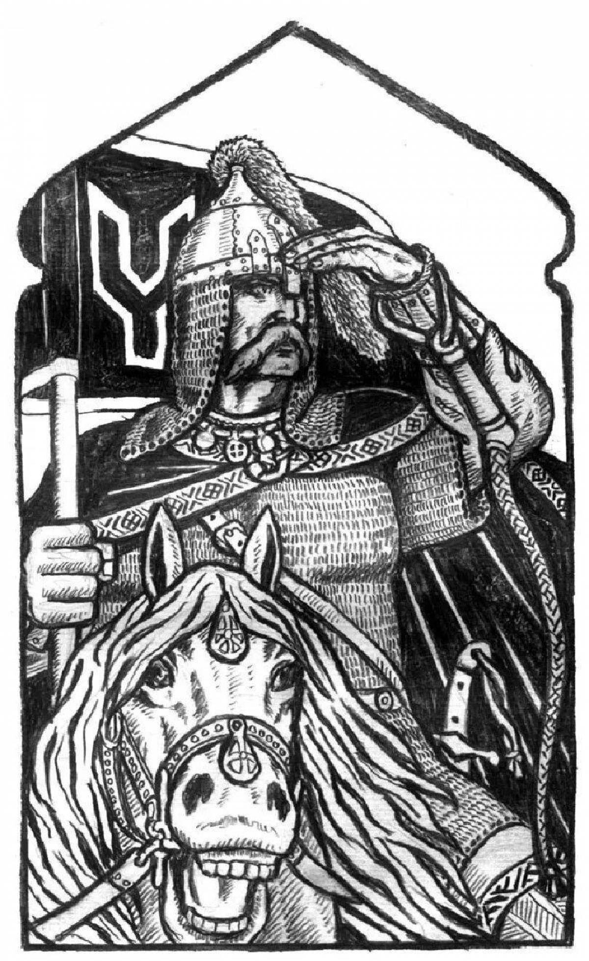 Викинги князь Рюрик