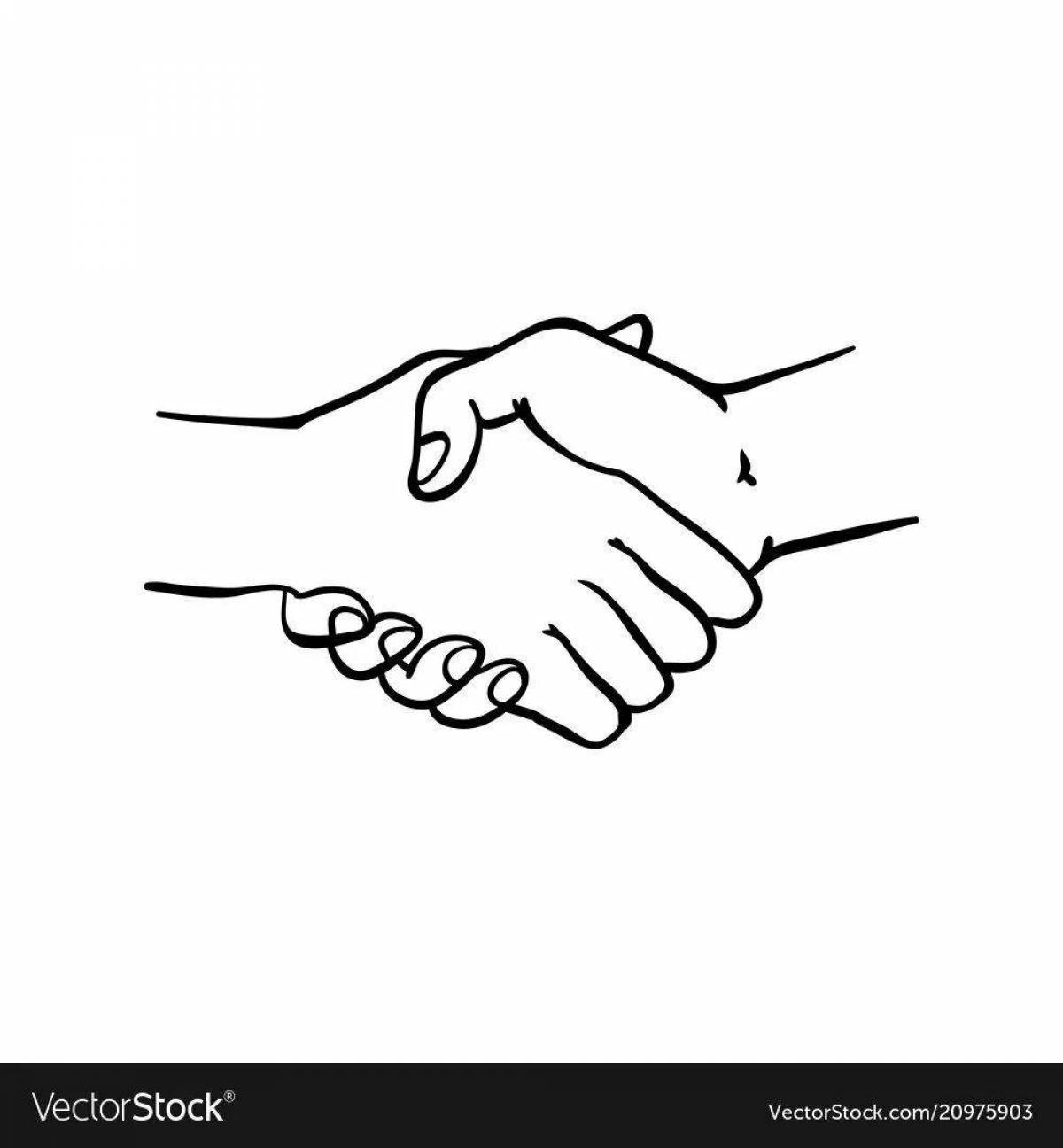 Знак мириться. Жест рукопожатие. Рукопожатие детей. Рисунок рукопожатия двух рук. Жест пожатие рук.