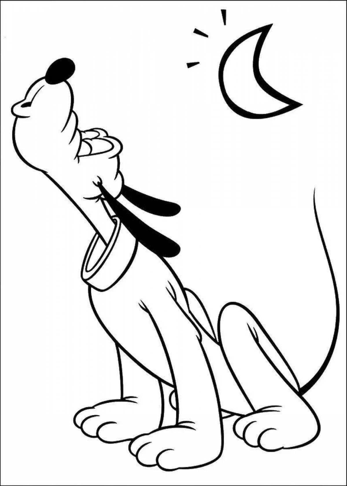 Great coloring pluto