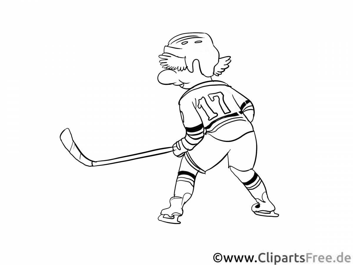 Ovechkin's awesome coloring book