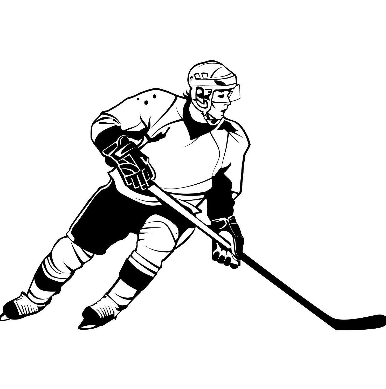 Attractive Ovechkin coloring book