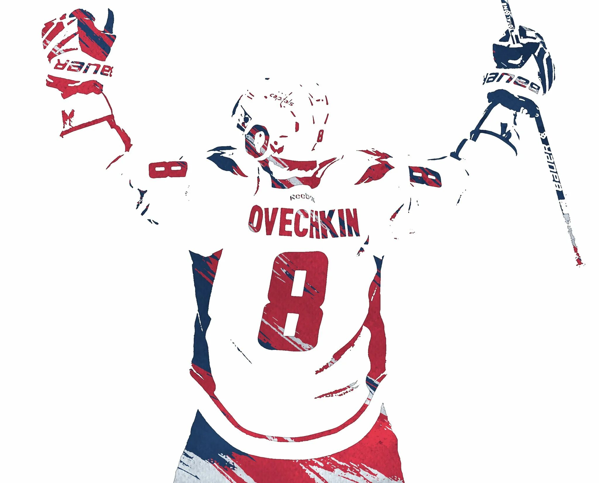 Ovechkin #8
