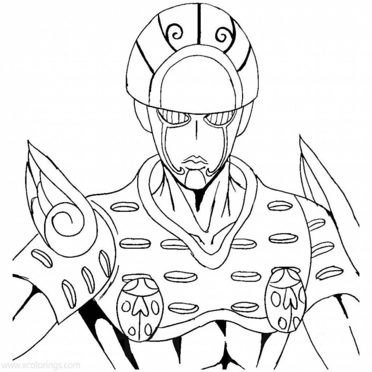 Jojo's cute coloring book