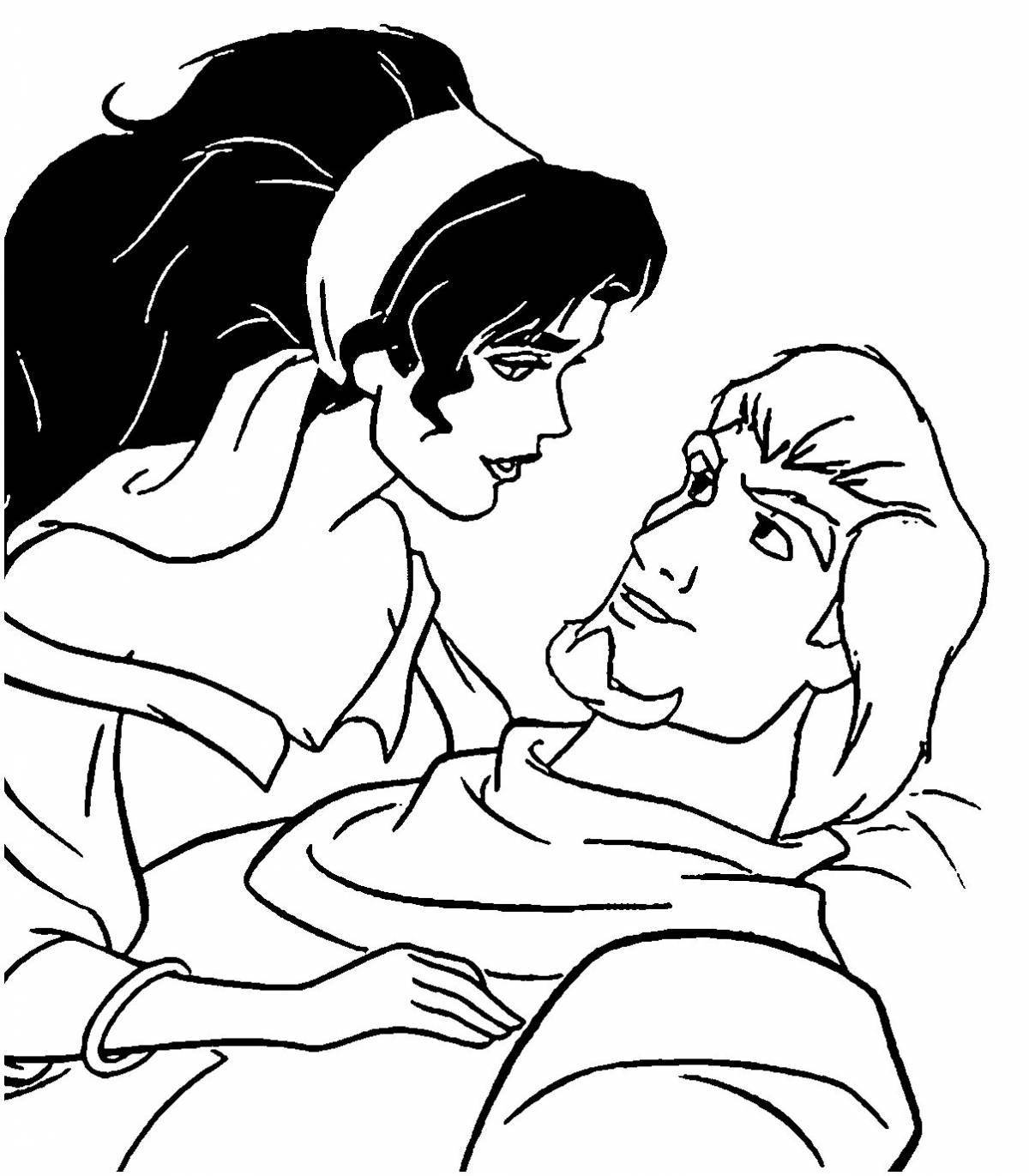 Esmeralda amazing coloring book