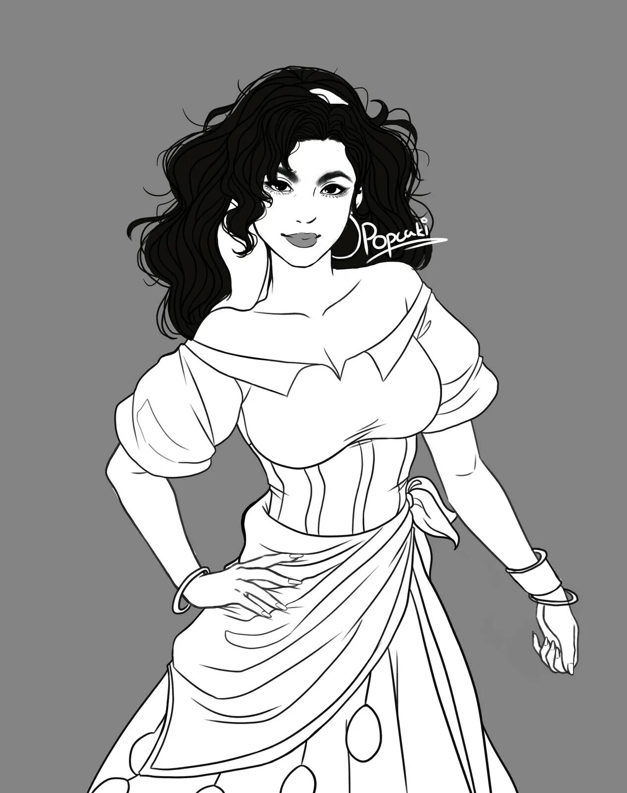 Esmeralda #4