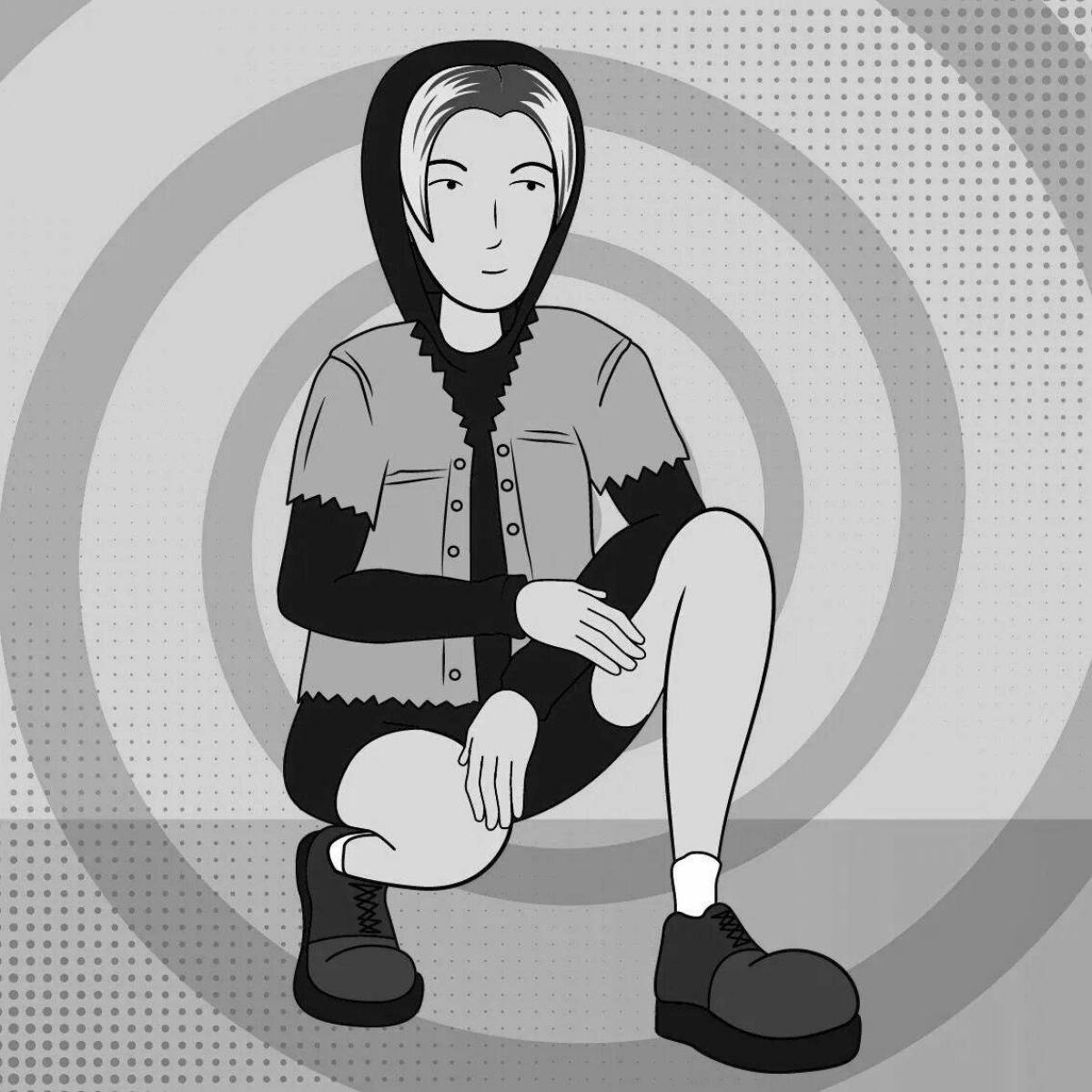 Colorful live coloring friendzone