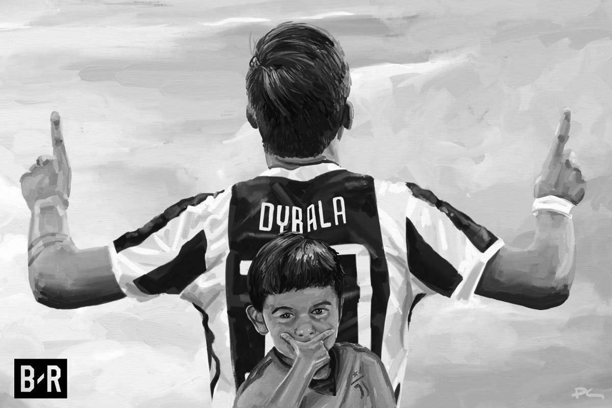 Coloring fairytale dybala