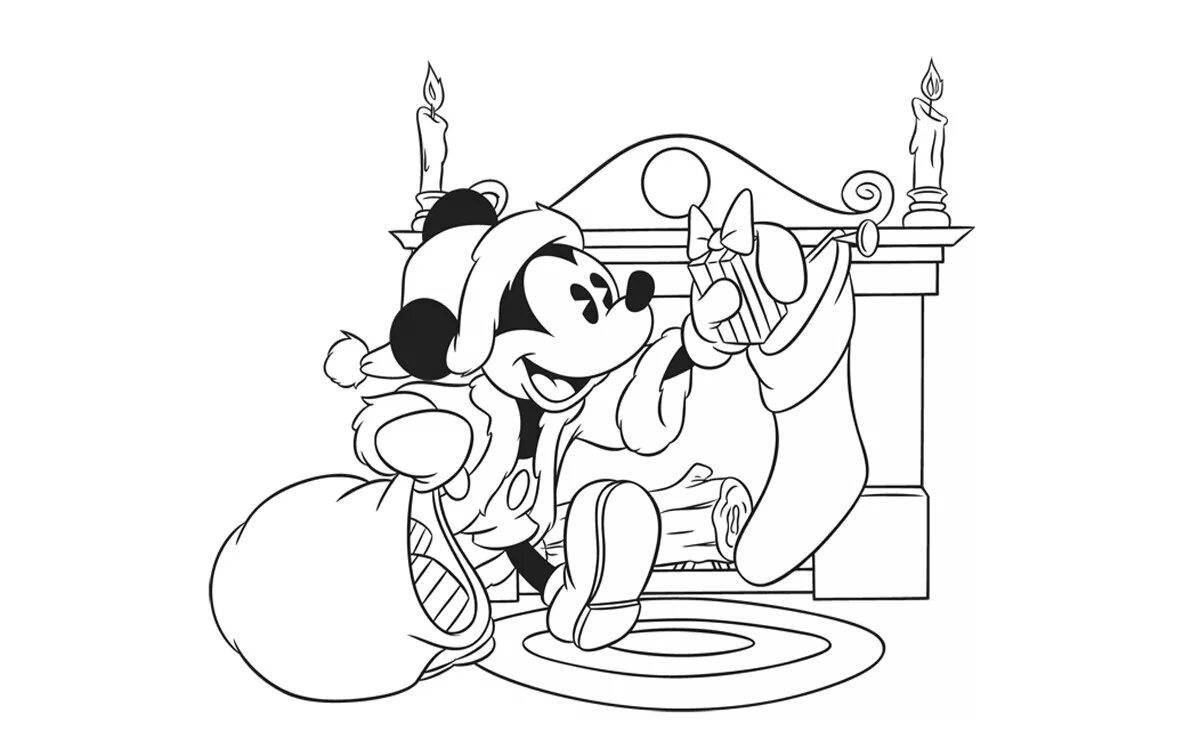 Amazing Disney Coloring Page