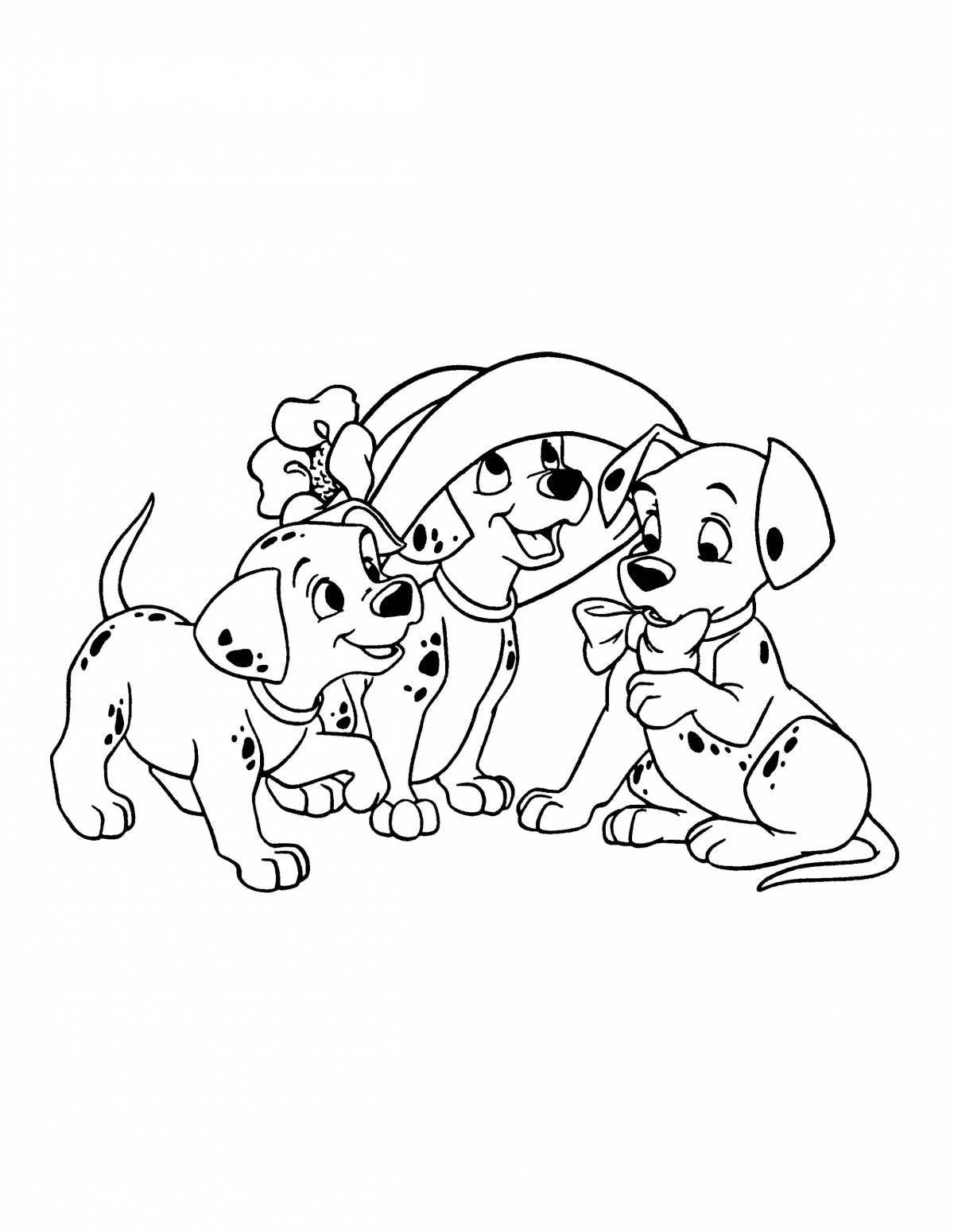Joyful coloring page 101