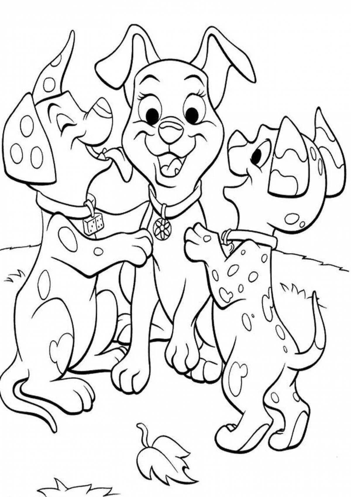 Fun coloring page 101