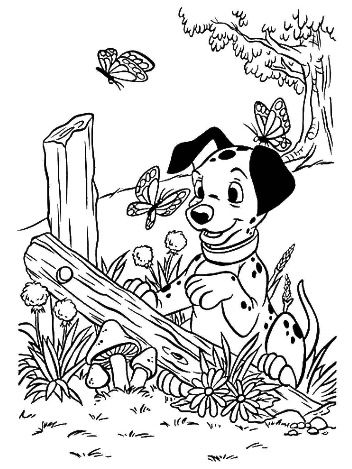 Charming coloring page 101