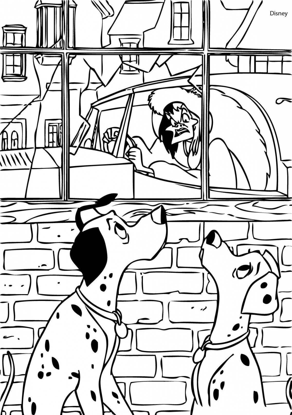 Magic coloring page 101