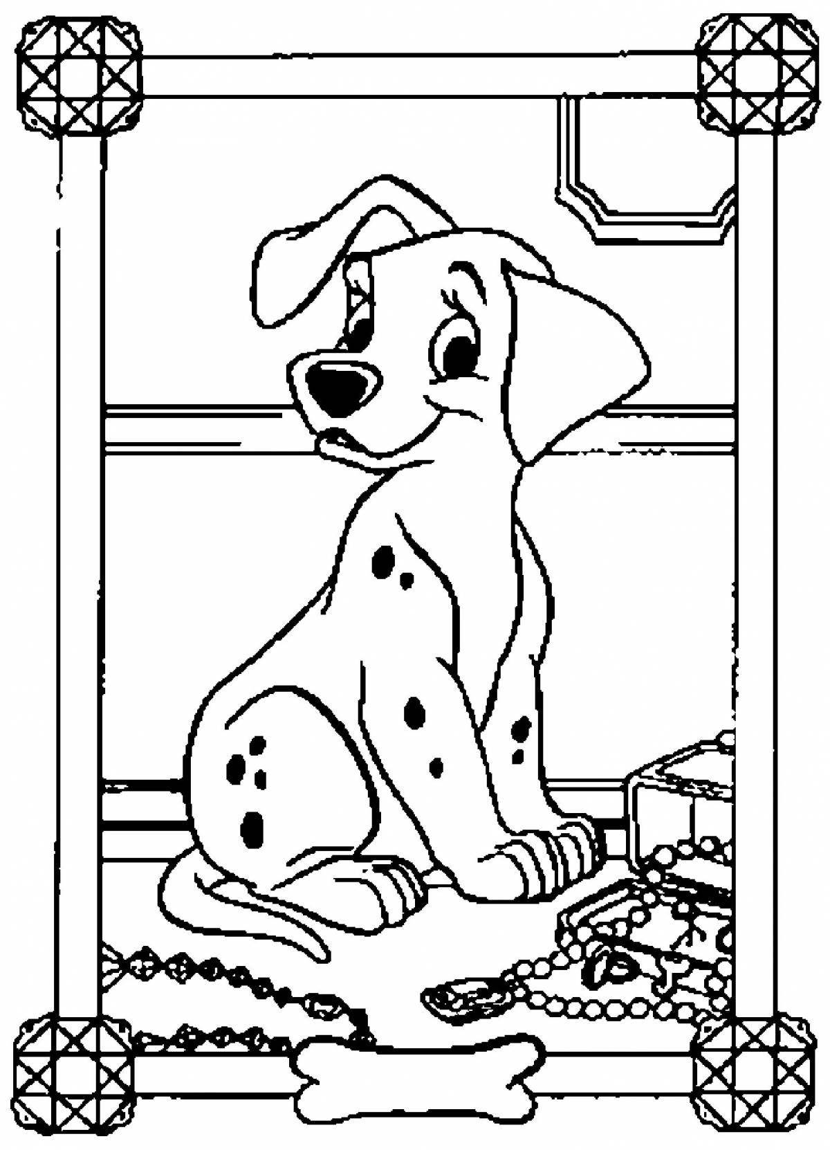 Fairy coloring page 101